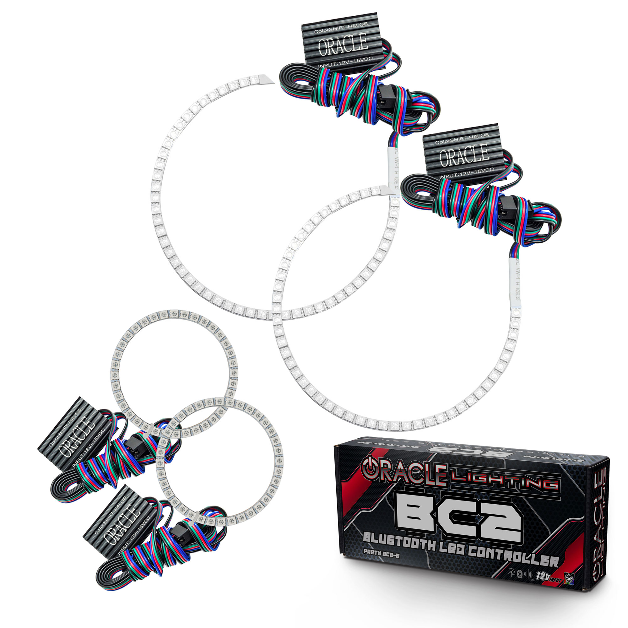 2303-335 - Headlight Halo Ring Emitter Set